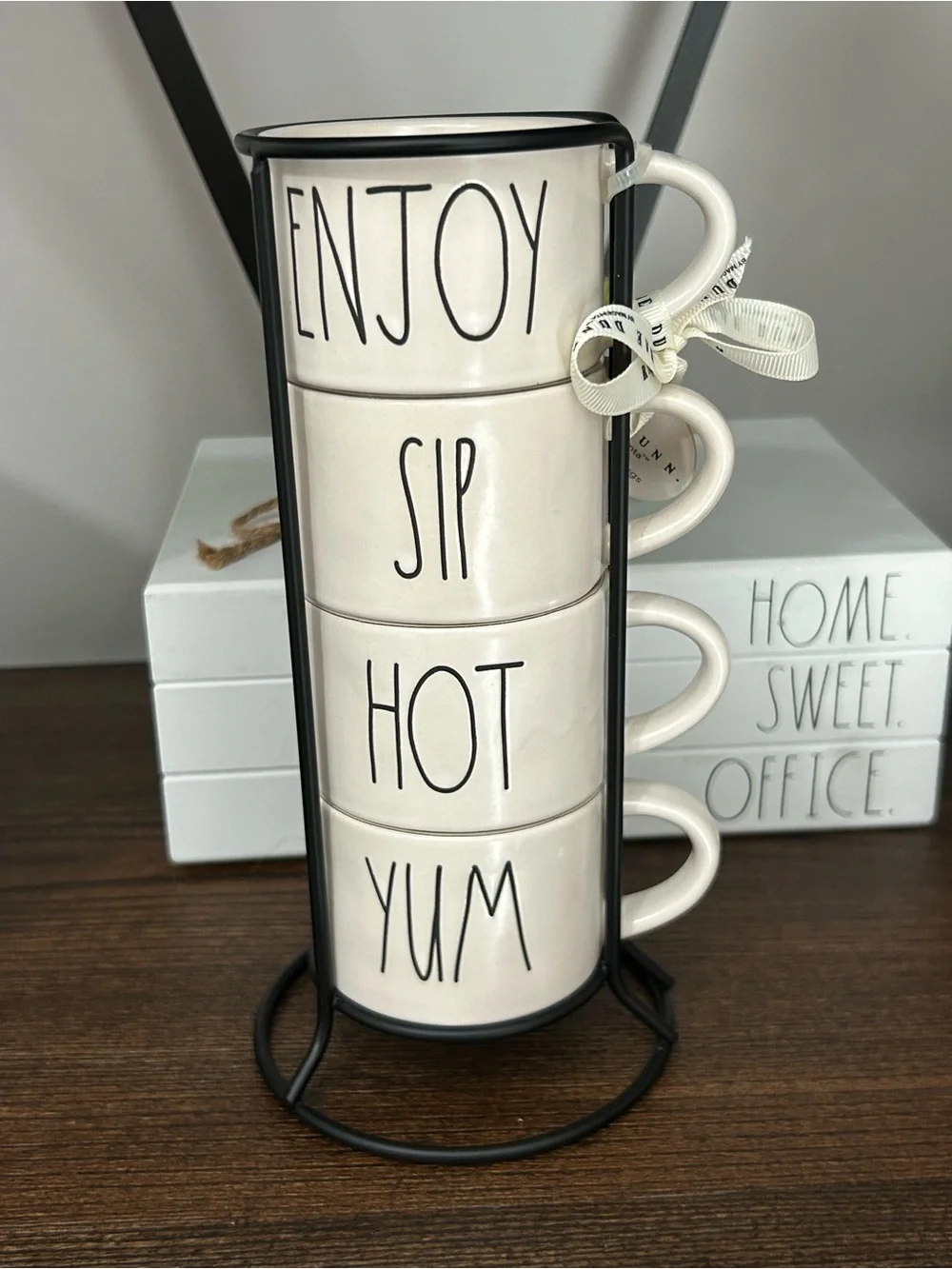 Rae Dunn Stackable Espresso Mugs